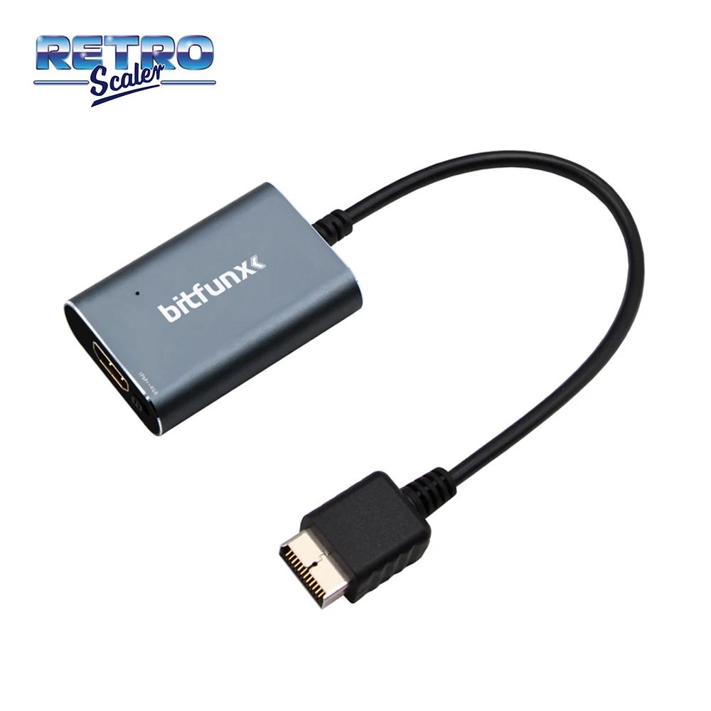 Bitfunx HDMI ȣȯ , RGB to YPbPr ġ, PlayStation 2 PS2  ֿܼ
